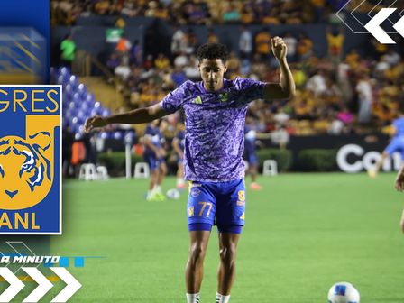 Ozziel Herrera cuenta con dos partidos consecutivos marcando gol / @TigresOficial