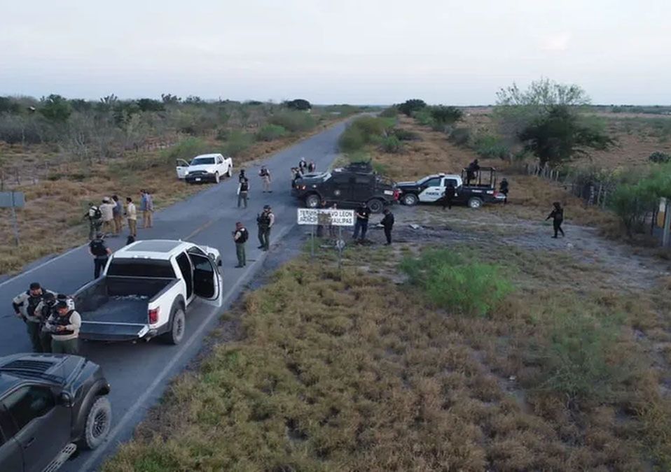 Despliegan operativo aéreo y terrestre para localizar a tres mujeres en Nuevo León