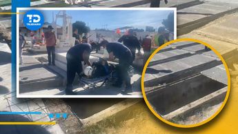 La mujer fue trasladada a un nosocomio y fue reportada como estable.