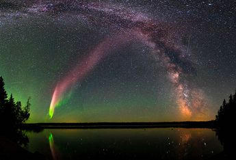 Aficionados descubren nuevo tipo de aurora boreal
