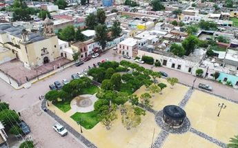 Pueblo Mágico 'Nombre de Dios' en Durango.