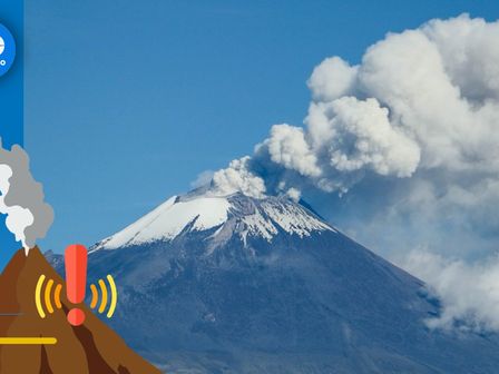 El semáforo de alerta volcánica permanece en Amarillo Fase 2 / Es Imagen