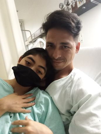"Verla mal me hizo sentir muy mal", comentó el papá / Especial
