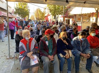 En la sucursal de Guadalupe reinó la calma luego de un primer día de desesperación en el Banco del Bienestar. | Pamela Villanueva