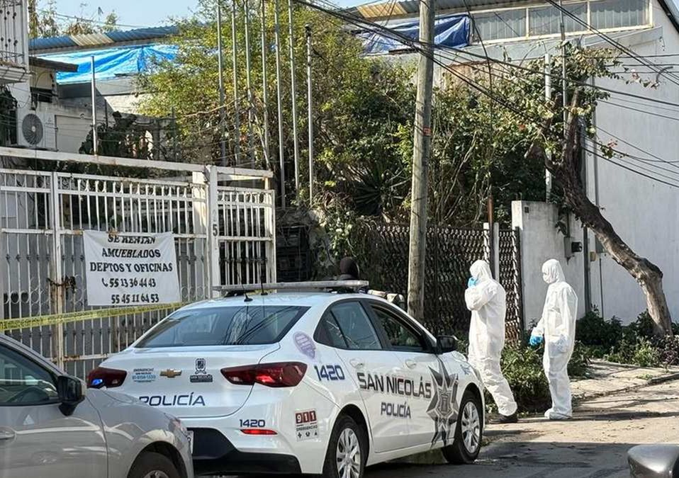 Fueron elementos de la Policía de San Nicolás quienes confirmaron el hallazgo del cuerpo. | Ángel Mercado