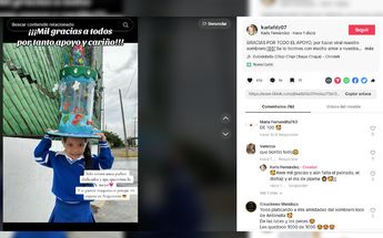 Karla creó un sombrero loco para su hija y se viralizó | Especial