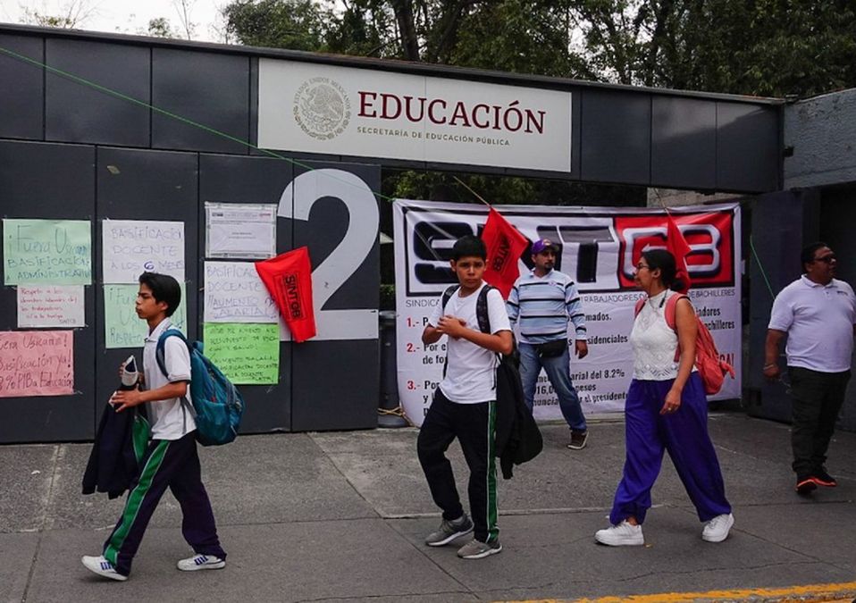 Colegio de Bachilleres / Cuartoscuro