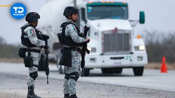 Un total de 623 elementos de la Guardia Nacional se desplegaron en la frontera.| Jorge López