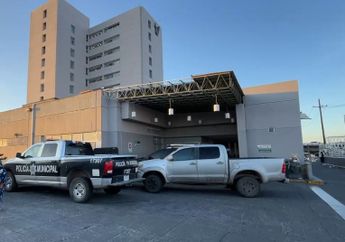 El hombre fue llevado en estado regular de salud a la Clínica 46 del IMSS