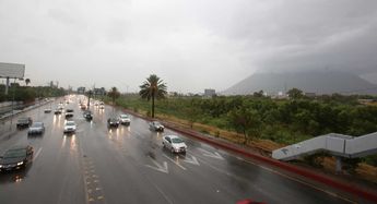 Lluvias en Monterrey, Nuevo León