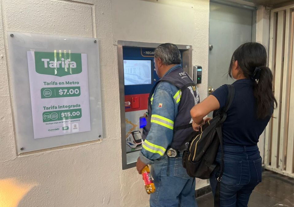 Tarifa del Metro en Monterrey / Mayte Villasana