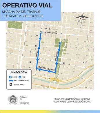 Operativo vial a las 18:00 horas | Especial