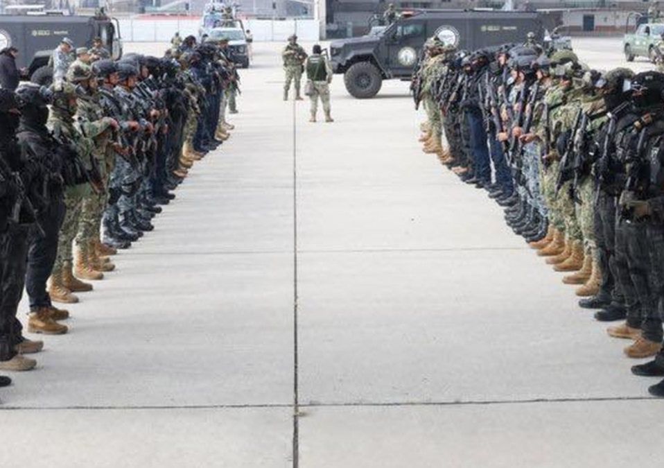 Los reos son Daniel Menera Sierra señalado como operador de los Zetas en Piedras Negras y Ricardo González alias ‘El Ricky’.| Fb: Omar García Harfuch