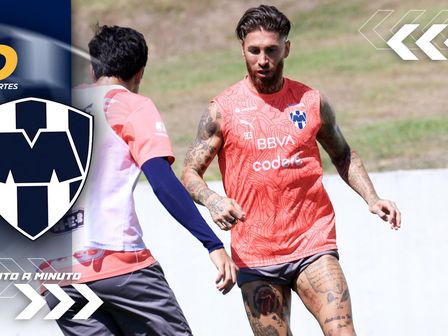 Sergio Ramos en el entrenamiento del lunes 7 de abril