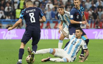 Cristian Romero, defensor argentino / CORTESÍA: @AFP