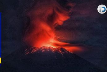 Actividad del volcán Popocatépetl | Andrés Lobato