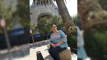 Jessica vive en Chimalhuacán, pero trabaja en un call center de la Ciudad de México / Especial Telediario.