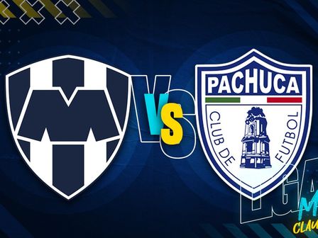 Pachuca ha derrotado a Rayados en sus últimas 2 visitas al Estadio BBVA / Especial
