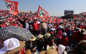 Alejandra Del Moral en Texcoco / Javier Rios