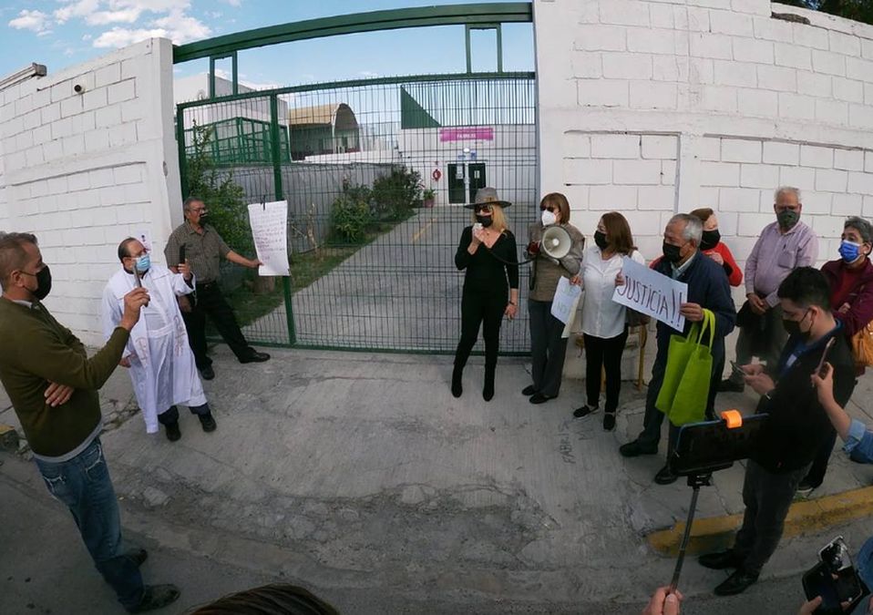 Muerte de menor en centro Fabriles del DIF. / Roberto Alanis