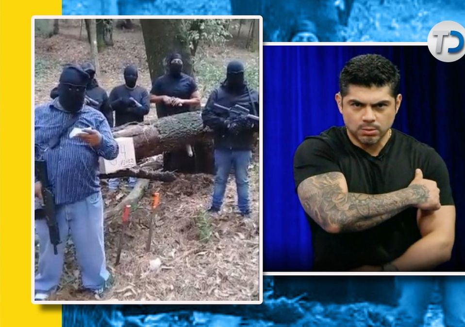 C4 fue amenazado esta tarde / Captura.