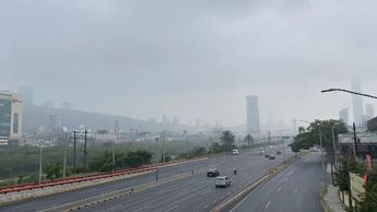 Área Metropolitana de Monterrey registra mala calidad del aire