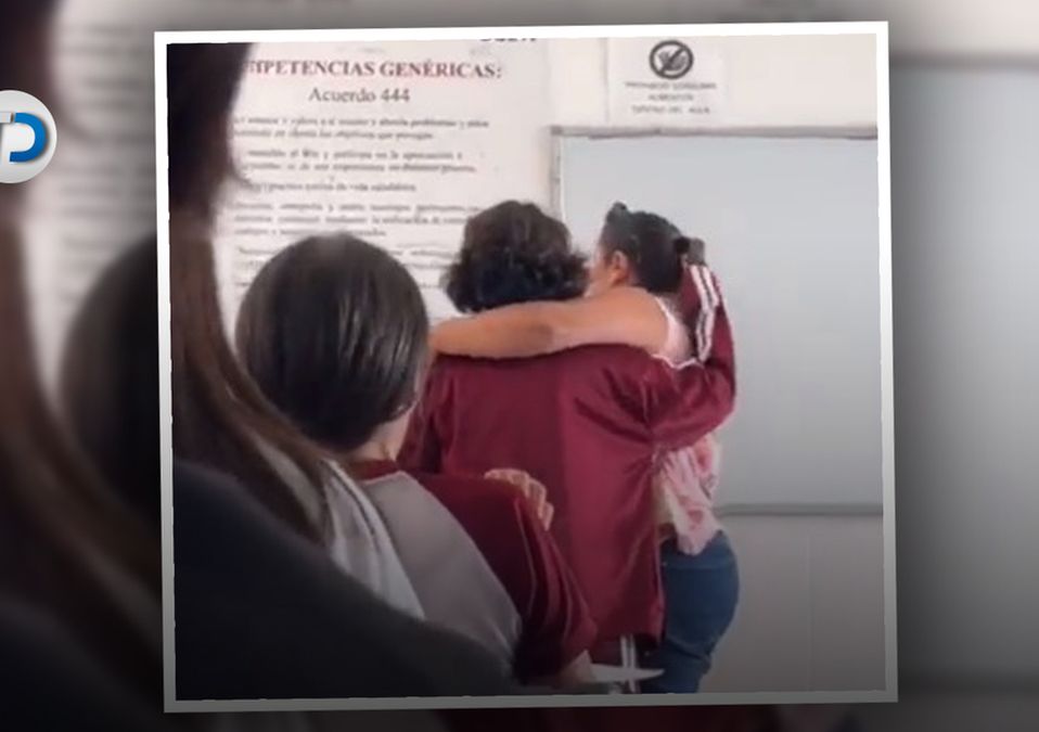 Una estudiante agredió a maestra en Nayarit / Especial