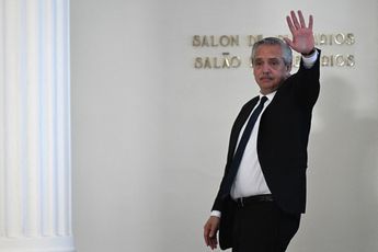El presidente de Argentina, Alberto Fernández / AFP