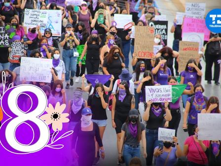 Marcha 8 de marzo Torreón 2024 hoy EN VIVO | Sigue su ruta minuto a minuto