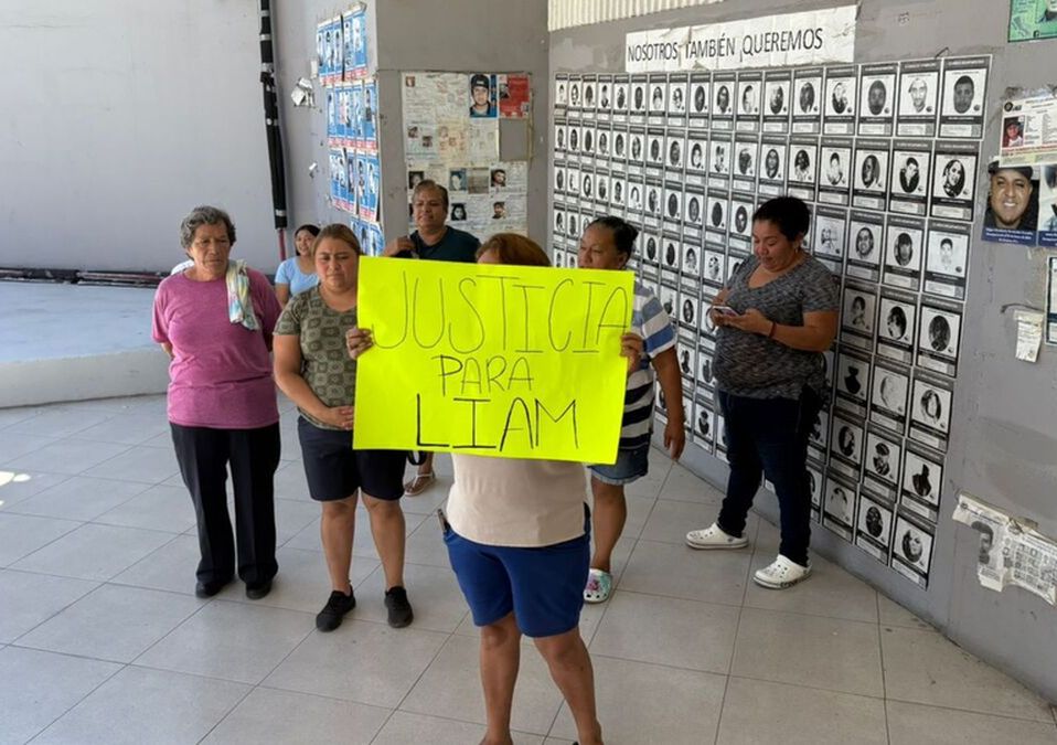 Piden esclarecer muerte de Liam Damián; familiares se reúnen con Vicefiscal.| Pedro Delgado