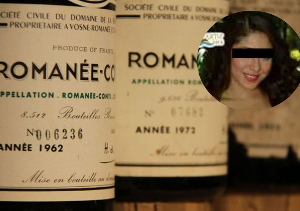 Detienen a ex miss de Edomex por robo de botellas de vino / Especial