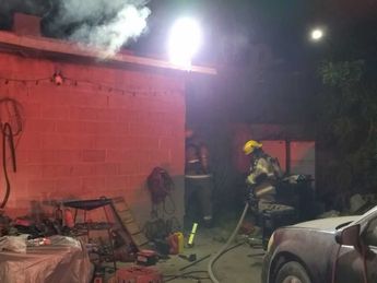 Durante el incendio afortunadamente no hubo personas lesionadas.