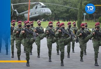 El Ejército Mexicano se encarga de salvaguardar a la ciudadanía. | Especial