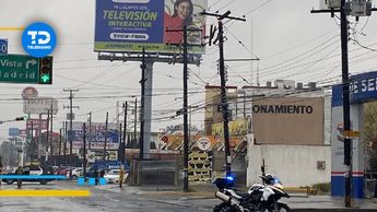 Calles del municipio de Guadalupe, Nuevo León, donde encontraron sola a niña. | Especial
