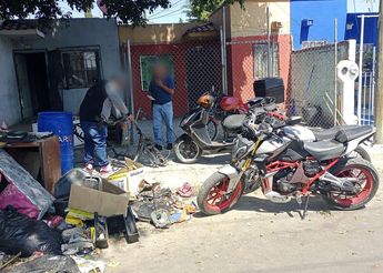 Desmantelan punto de robo de vehículos en Nacaome y Comayagua/ Policía de Tlajomulco