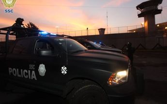 Traslado de Lenin Canchola a la CdMx /SSC