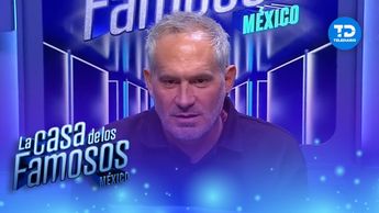 Arath de la Torre sufre caída en La Casa de Los Famosos y su esposa se burla | VIDEO