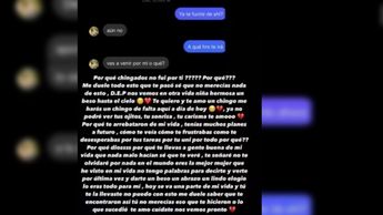Últimos mensajes de Paola y su novio en Baja California | Especial