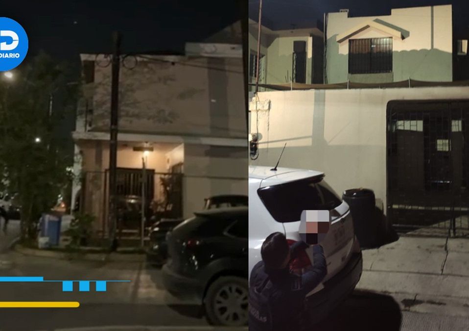 La movilización ocurrió en calles de la colonia Balcones de Anáhuac en San Nicolás. | Especial