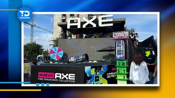 Axe presente en Dale Mixx 2024 | Tadeo Gómez