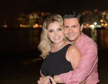 Enrique Peña Nieto y Angélica Rivera / Instagram