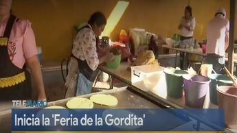 Inicia la 'Feria de la Gordita' en Puebla