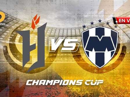 Rayados debuta en la Champions Cup 2025 ante el Forge FC de Canadá. / Especial