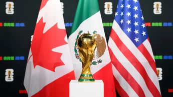 El mundial 2026 se llevará a cabo en México, Estados Unidos y Canadá | Fifa.com