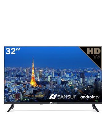 Pantalla Smart TV Sansui LED de 32 pulgadas HD SMX32V1HA con Android TV / liverpool.com.mx