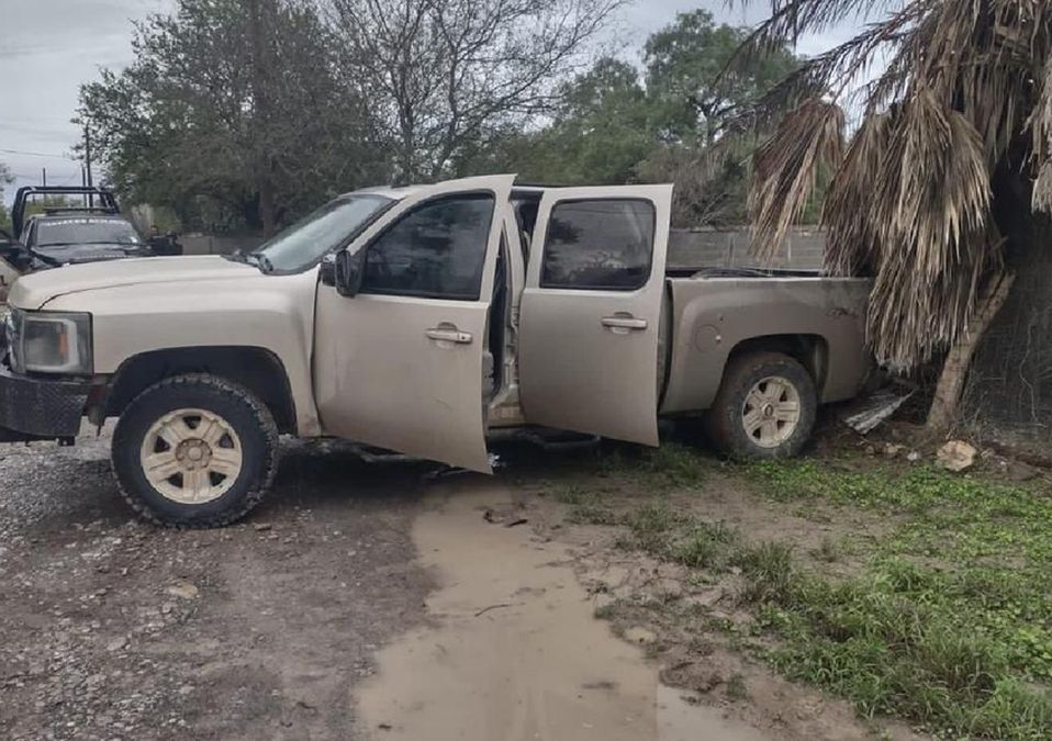 Policías de Fuerza Civil abaten a presunto delincuente tras enfrentamiento en Cerralvo. | Especial