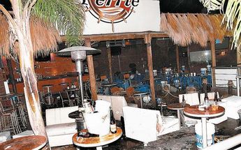 El bar Ferrie de Torreón tras el ataque del 2010