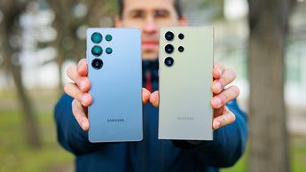 El nuevo Samsung S25 Ultra cuenta con una pantalla más amplia que la de su antecesor, el Galaxy S24 Ultra.