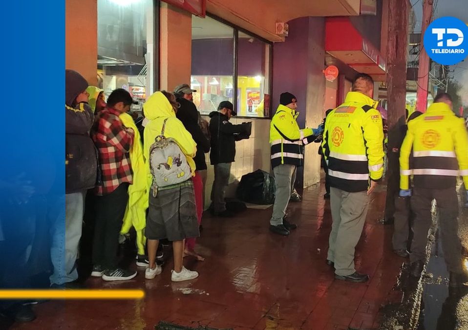 Activan operativo 'chocolate' por bajas temperaturas en Monterrey | Agustín Martínez