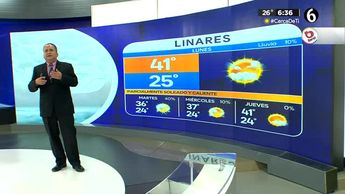 Pronóstico del tiempo para Monterrey, con Abimael Salas - 13 de mayo de 2024
